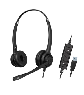 Headsets - ELITE  HDvoice MS duo NC USB