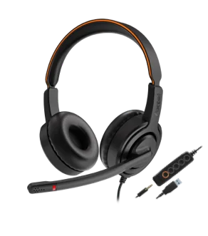 Headsets - VOICE 45 HD duo NC